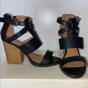 Block Heeled Sandals
